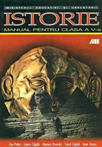Istorie. Manual clasa a V-a de Carol Capita