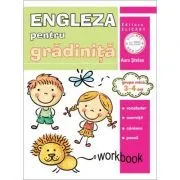 Limba engleza pentru gradinita. Grupa mica 3-4 ani. Workbook de Aura Stefan