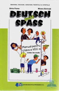 Limba germana L1 - Clasa 8 - Manual. Deutsch mit Spass