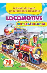 Locomotive: Formeaza imaginea. 70 autocolante