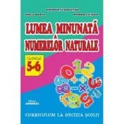 Lumea minunata a numerelor naturale, clasele 5-6 de Roman Liliana