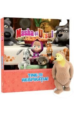 Masha si Ursul. Tine-ti respiratiaJucarie