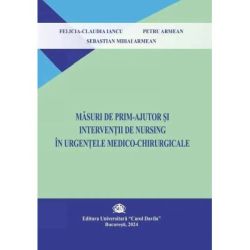 Masuri de prim ajutor si interventie de nursing in urgentele medico-chirurgicale