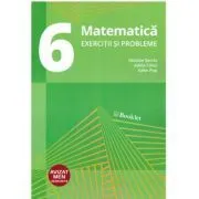 Matematica. Exercitii si probleme pentru clasa a 6-a de Nicolae Sanda