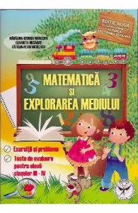Matematica Si Explorarea Mediului Cls 3 Si 4 de Madalina-Georgia Nicolescu
