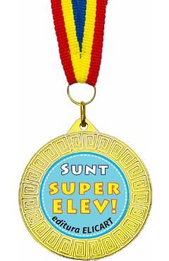 Medalie super elevSnur tricolor