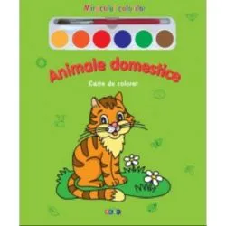 Miracolul culorilor. Animale domestice