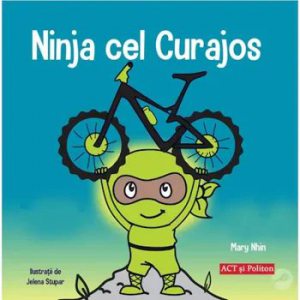 Ninja cel curajos- Carte