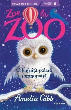 O bufniță polară somnoroasă de Amelia Cobb
