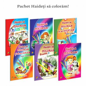 Pachet Haideti sa coloram!
