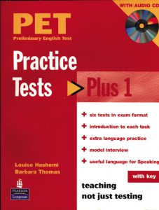 PET Practice Tests Plus 1 with Key and Audio CD Pack