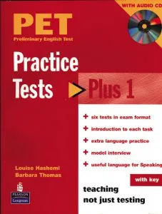 PET Practice Tests Plus 1 with Key and Audio CD Pack de Barbara Thomas
