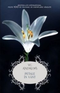 Petale in vant