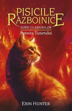 Pisicile razboinice Vol. 26. Zorii clanurilor: Puterea Tunetului de Erin Hunter
