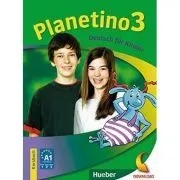 Planetino 3. Kursbuch Deutsch Fur Kinder de Gabriele Kopp