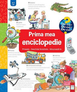 Prima mea enciclopedie