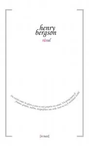 Rasul. Eseu asupra semnificatiei comicului de Henri Bergson