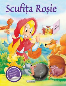 Scufita Rosie - cu ferestre