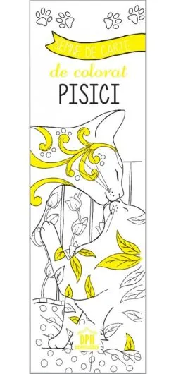 Semne de carte de colorat - Pisici