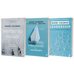 Serie de autor Daniel Goleman. Inteligenta sociala, Inteligenta emotionala in Leadership si Leadership de Daniel Goleman