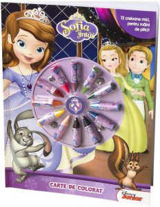 Sofia Intai - Carte de colorat