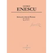 Sonata pentru pian. Re major, opus 24, numarul 3 de George Enescu