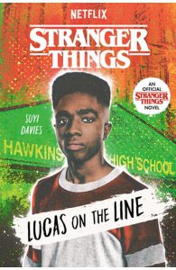 Stranger Things. Lucas on the Line