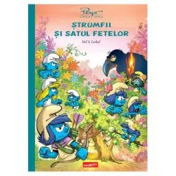 Strumfii si satul fetelor. Volumul 3. Corbul de Pierre Culliford Peyo