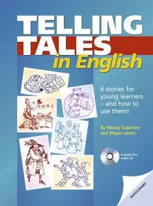Telling Tales in English de Wendy Superfine