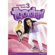Today! Level 3 Student’s Book de Brian Abbs
