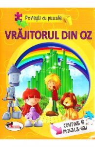Vrajitorul din Oz (Povesti cu puzzle)