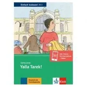 Yalla Tarek!, Buch   Online-Angebot. Begrüßung, Orientierung in der Stadt, Bus & Bahn, Du & Sie de Carina Janas