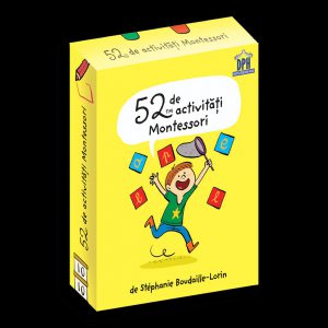 52 de activitati Montessori
