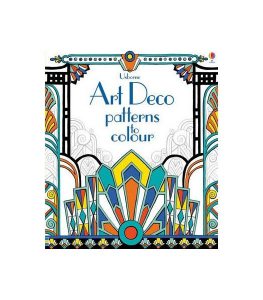 Art Deco Patterns to Colour