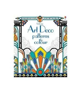 Art Deco Patterns to Colour