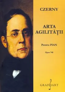 Arta agilitatii pentru pian - Opus 740 de Carl Czerny