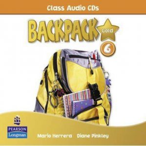 Backpack Gold6 Class Audio CD