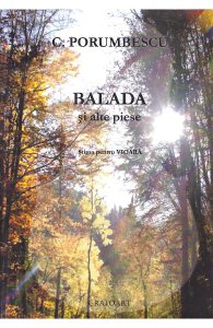 Balada si alte piese pentru vioara