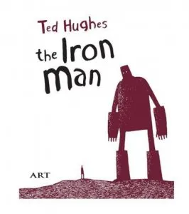 Barbatul de fier, the iron man (bilingv) de Ted Hughes