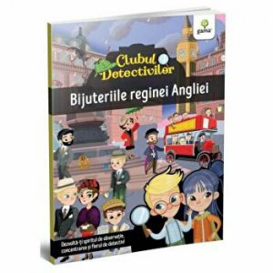 Bijuteriile Reginei Angliei. Dezvolta-ti spiritul de observatie, concentrarea si fiorul de detectiv