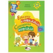 Caietul meu de gradinita. Educarea limbajului 3-4 ani