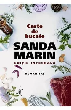 Carte de bucate de Sanda Marin
