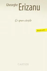Ce spun cartile