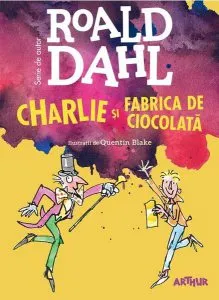Charlie și Fabrica de Ciocolată | format mare