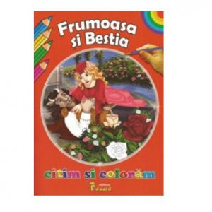 Citim si coloram - Frumoasa si Bestia