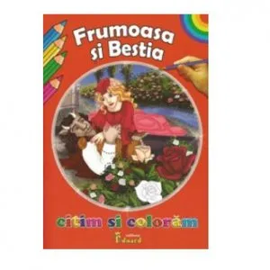 Citim si coloram - Frumoasa si Bestia