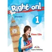 Curs limba engleza Right On 1 Audio Set 3 CD de Jenny Dooley