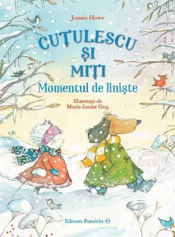 Cuțulescu și Miți. Momentul de liniște