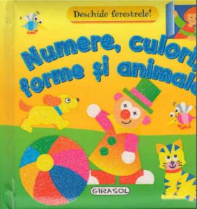 Deschide ferestrele! Numerele, culori, forme si animale