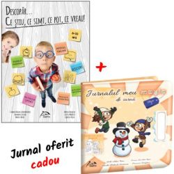 Descopar... ce stiu, ce simt, ce pot, ce vreau! 6-10 ani   Jurnalul meu magic de iarna, clasa 1